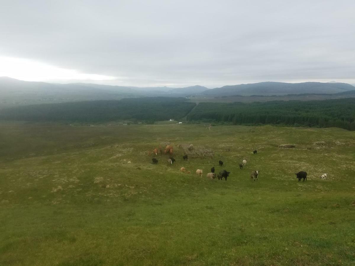 An Cois Na H-Aibhne Daire Skeabost Dış mekan fotoğraf